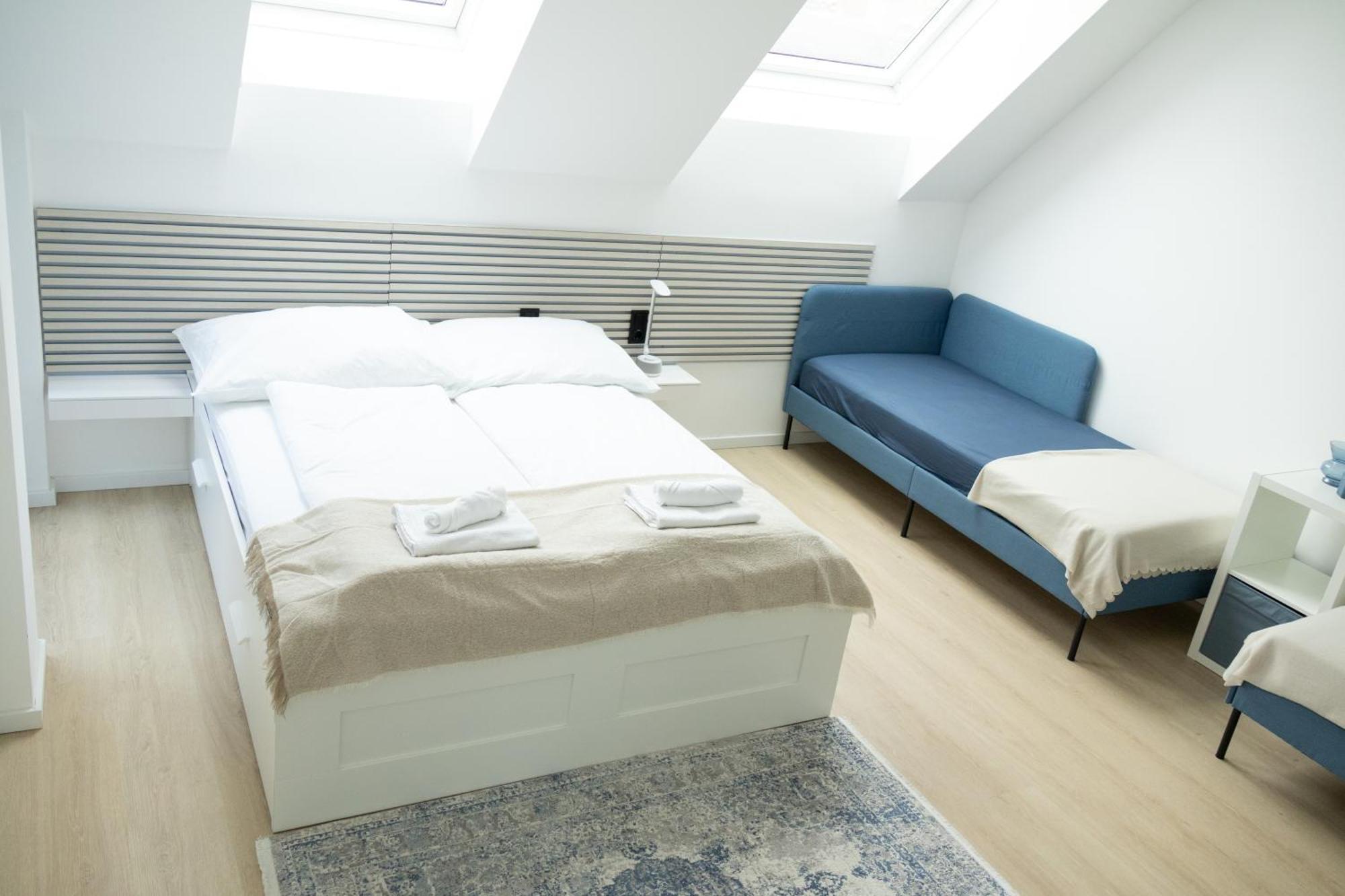 Si Apartments - Smart Inn Вена Экстерьер фото